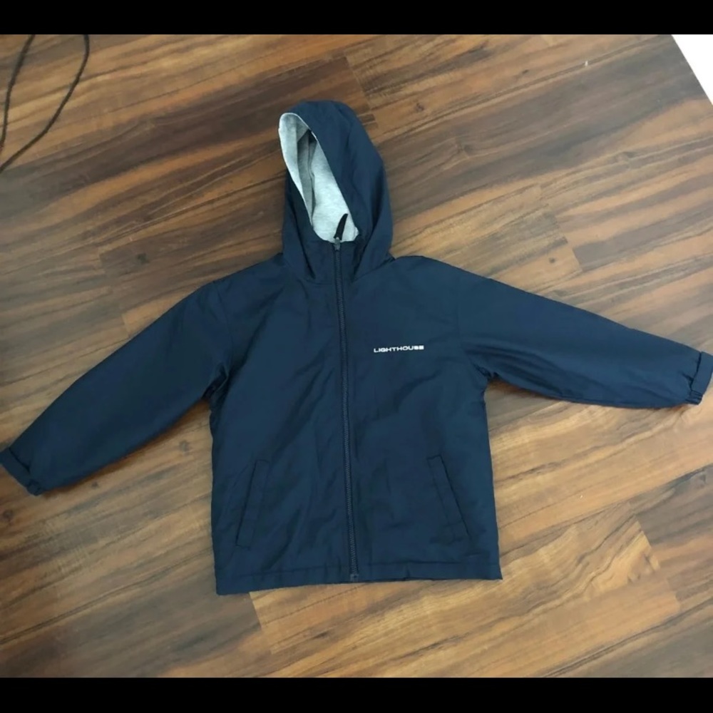 Light  Jacket Navy color